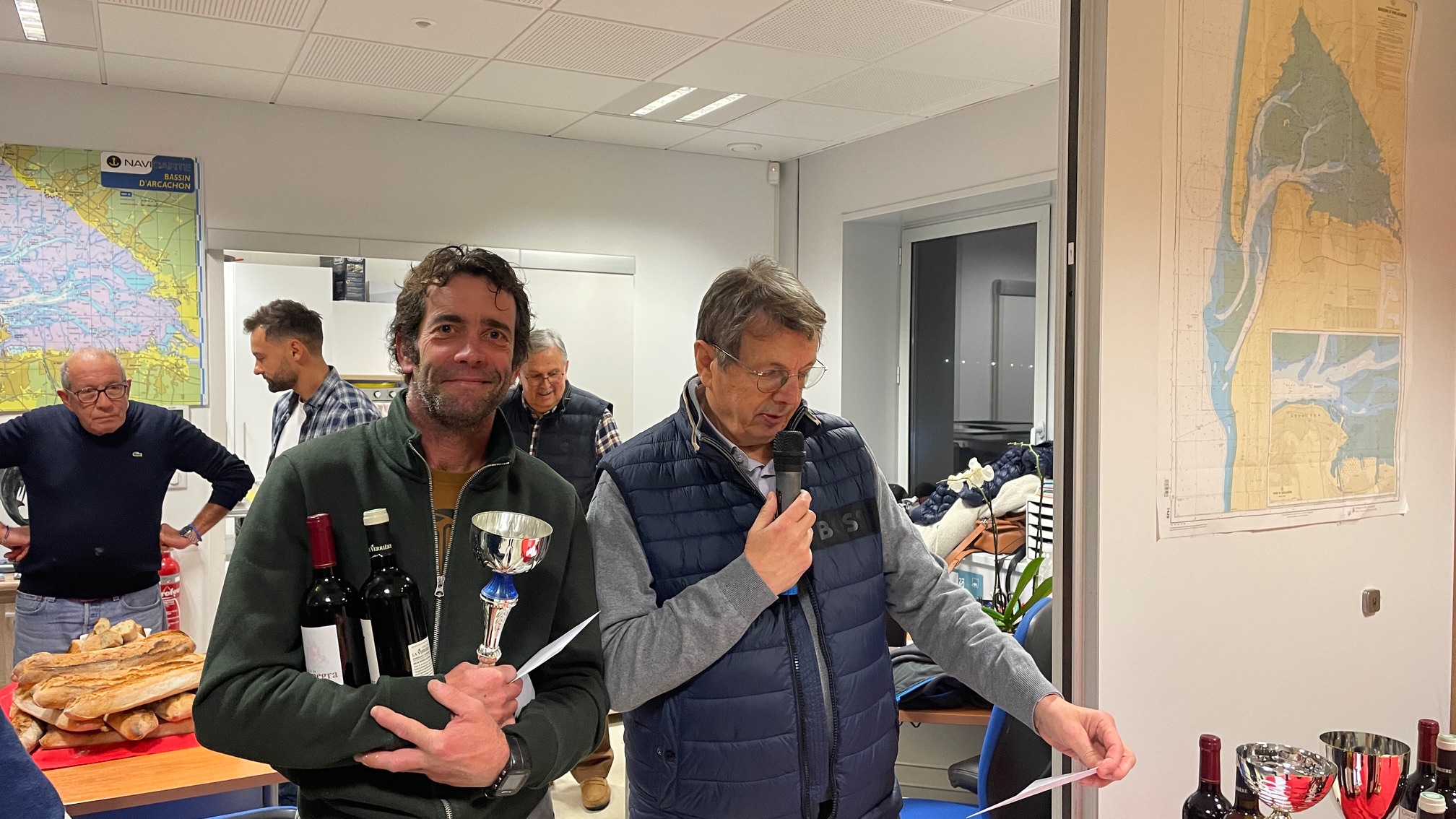 remise des prix du challenge Bassin et Ocean