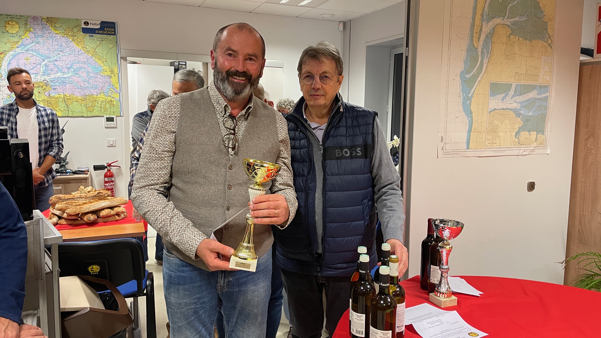 remise des prix du challenge Bassin et Ocean